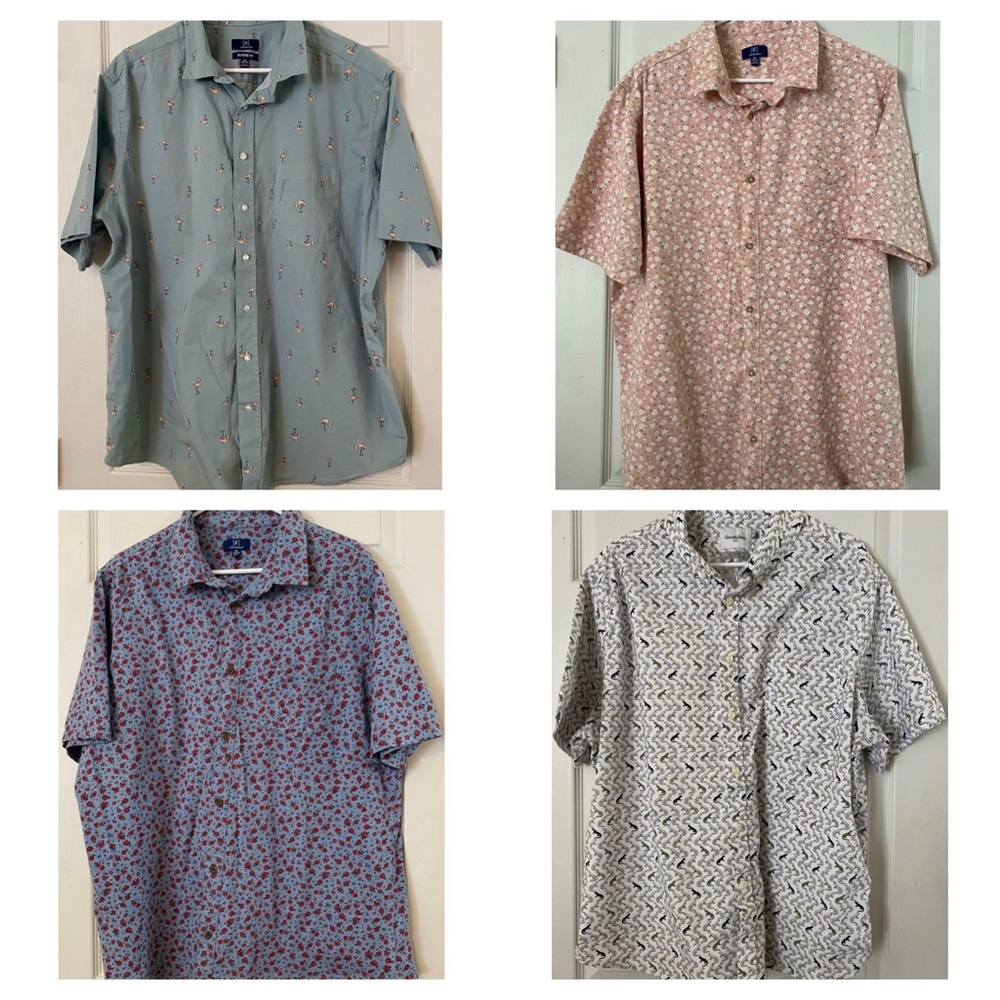 Men’s Shirt Bundle XXL